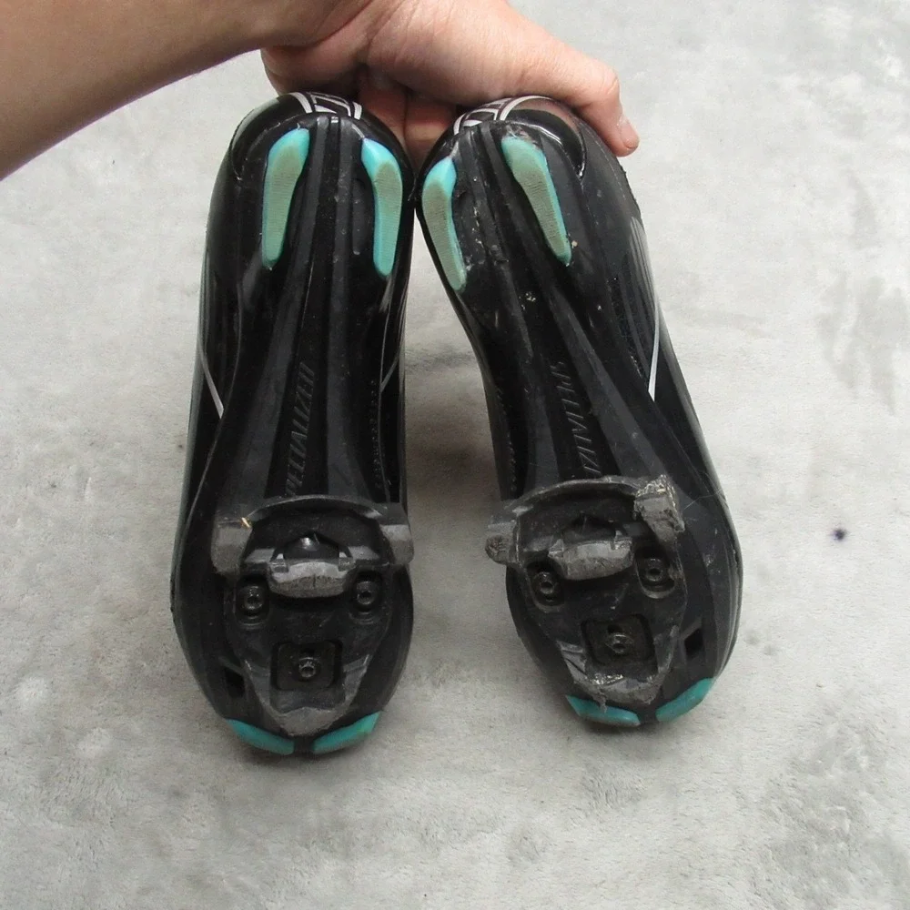 Specialized Ember Road‎ Womens 7.25 Cycling Shoes Black Boa Dial Composite Sole